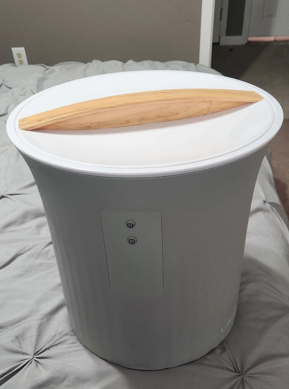 LIVEFINE Towel Warmer. New Not In Box. Never Used